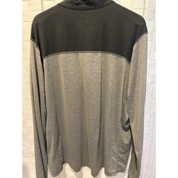 Columbia Mens 1/4 Zip Pullover, two toned gray, measurements in photo, XL - Picture 3 of 6